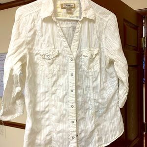 Woman’s  button down shirt